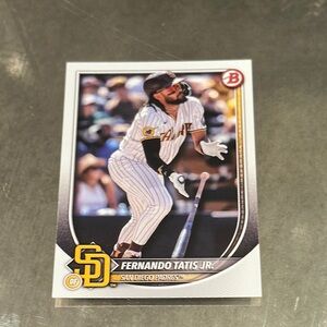San Diego Padres Baseball Card